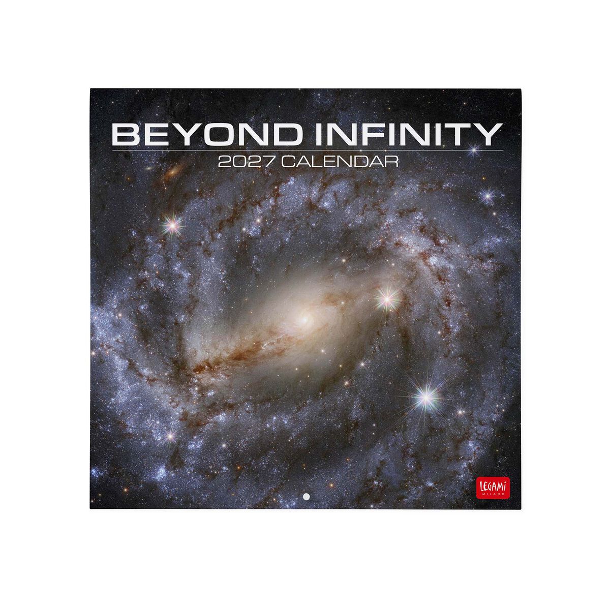 Calendrier Mural 2027 - 30 x 29 cm - Au-delà de l'infini