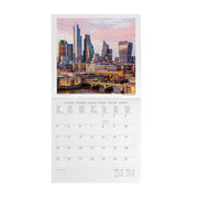 Calendrier Mural 2027 - 30 x 29 cm - London