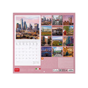 Calendrier Mural 2027 - 30 x 29 cm - London