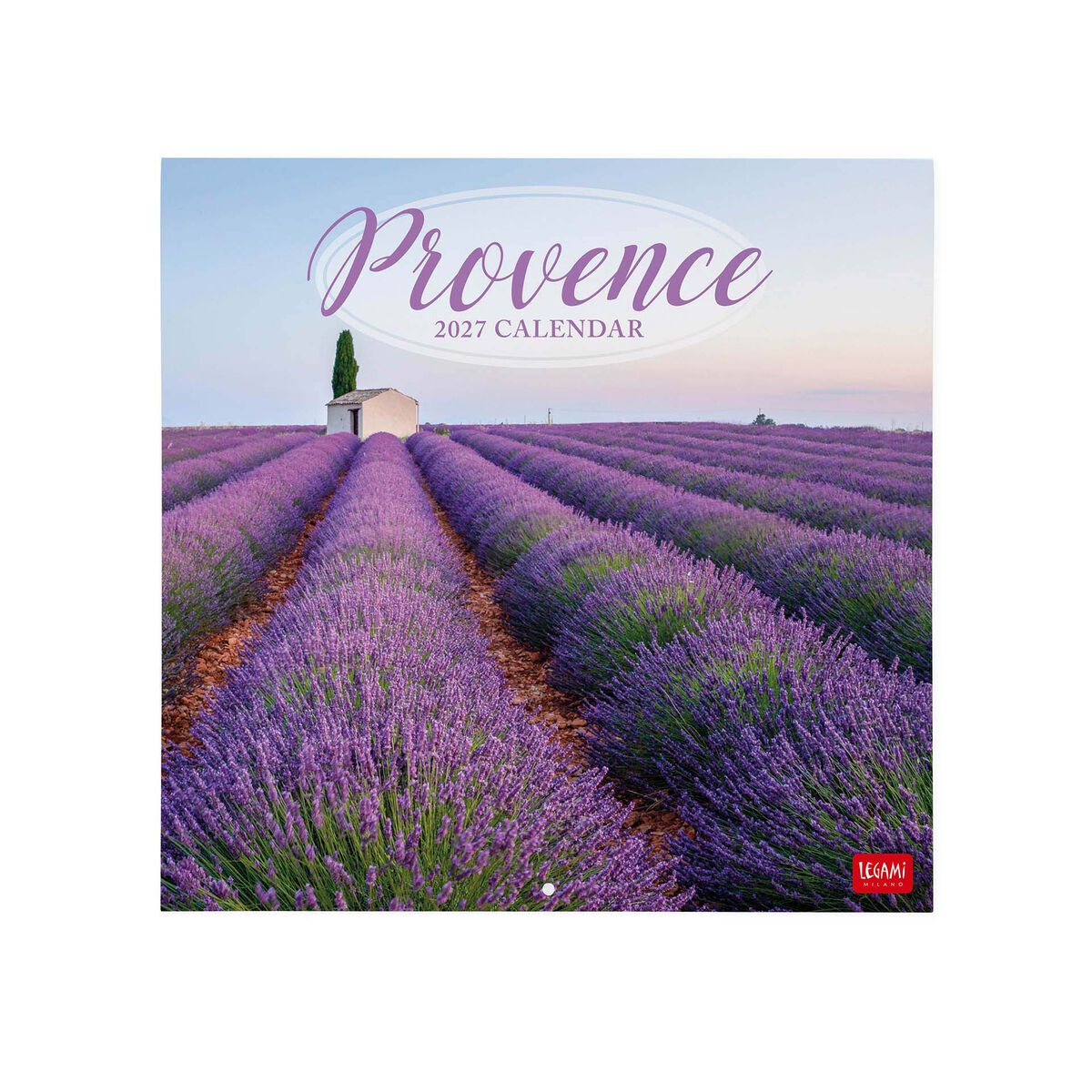 Calendrier Mural 2027 - 30 x 29 cm - Provence
