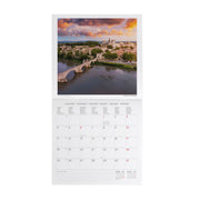 Calendrier Mural 2027 - 30 x 29 cm - Provence