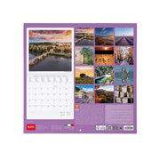 Calendrier Mural 2027 - 30 x 29 cm - Provence