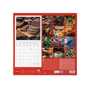 Calendrier Mural 2027 - 30 x 29 cm - Kitchen