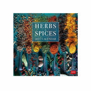 Calendrier Mural 2027 - 30 x 29 cm - Herbes et épices