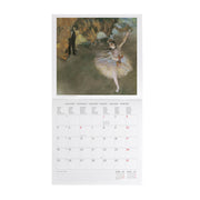 Calendrier Mural 2027 - 30 x 29 cm - Impressionists
