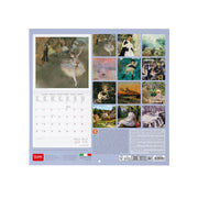Calendrier Mural 2027 - 30 x 29 cm - Impressionists