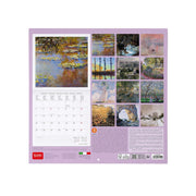 Calendrier Mural 2027 - 30 x 29 cm - Monet