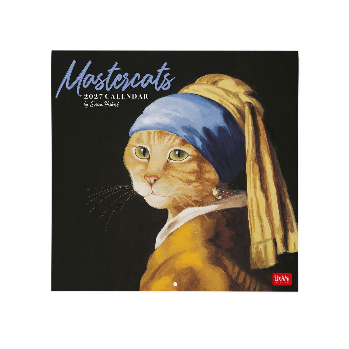 Cadenas mural 2027 - 30 x 29 cm - Maîtres-cats
