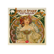 Calendrier Mural 2027 - 30 x 29 cm - Belle Époque