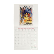 Calendrier Mural 2027 - 30 x 29 cm - Belle Époque
