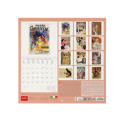 Calendrier Mural 2027 - 30 x 29 cm - Belle Époque