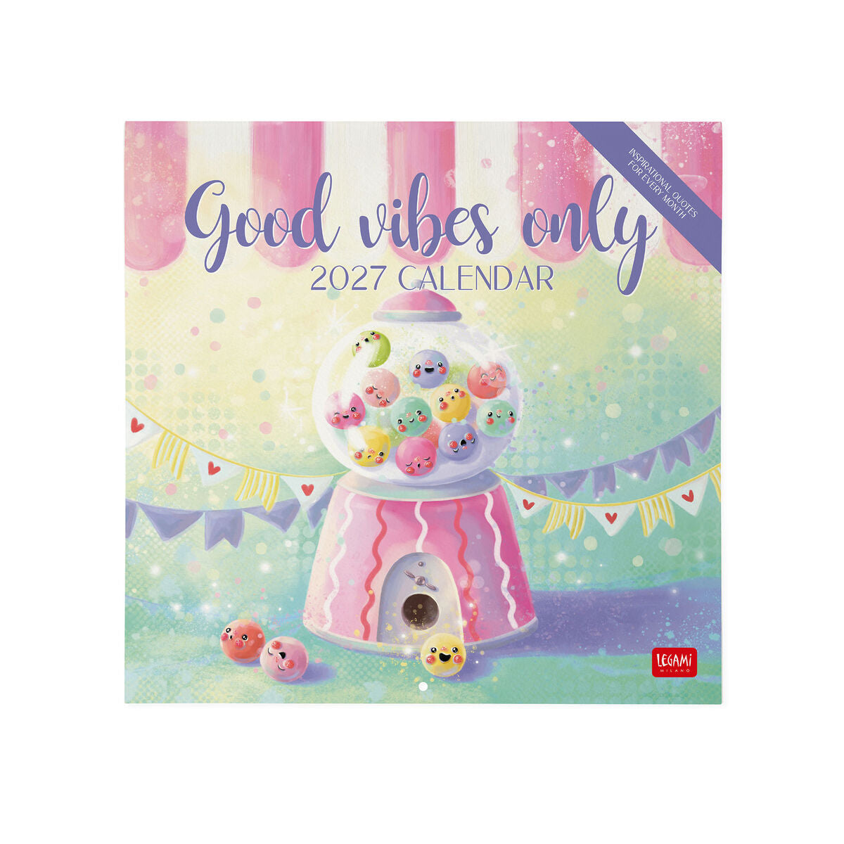 Calendrier Mural 2027 - 30 x 29 cm
