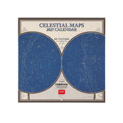 Calendrier Mural 2027 - 30 x 29 cm - Cartes célestes