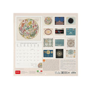 Calendrier Mural 2027 - 30 x 29 cm - Celestial Maps
