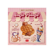 Calendrier Mural 2027 - 30 x 29 cm - Cutie Foodie