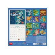Calendrier Mural 2027 - 30 x 29 cm - Let's Travel the World