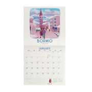Calendrier Mural 2027 - 30 x 29 cm - Italy