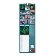 Calendrier Mural 2027 - 16 x 49 cm - Lighthouses of the World