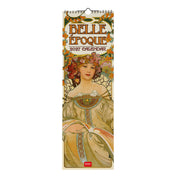 Calendrier Mural 2027 - 16 x 49 cm - Belle Époque