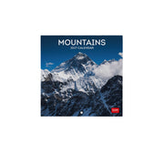 Calendrier Mural 2027 - 18 x 18 cm - Montagnes