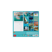 Calendrier Mural 2027 - 18 x 18 cm - Vitamin Sea