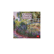 Calendrier Mural 2027 - 18 x 18 cm - Claude Monet