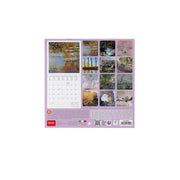 Calendrier Mural 2027 - 18 x 18 cm - Claude Monet