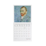 Calendrier Mural 2027 - 18 x 18 cm - Vincent Van Gogh