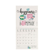 Calendrier Mural 2027 - 18 x 18 cm - Aphorisms