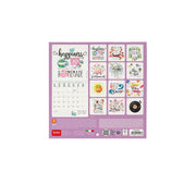 Calendrier Mural 2027 - 18 x 18 cm - Aphorisms
