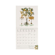 Calendrier Mural 2027 - 18 x 18 cm - Herbarium