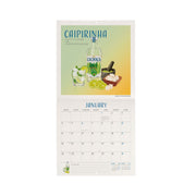 Calendrier Mural 2027 - 18 x 18 cm - Cheers