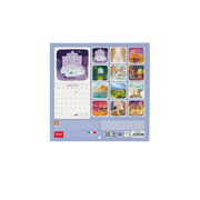 Calendrier Mural 2027 - 18 x 18 cm - Rome