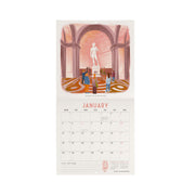 Calendrier Mural 2027 - 18 x 18 cm - Firenze
