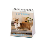 Calendrier de Table 2027 - 12 x 14,5 cm - Supawstar