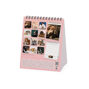 Calendrier de Table 2027 - 12 x 14,5 cm - Best Friends