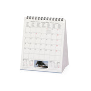 Calendrier de Table 2027 - 12 x 14,5 cm - Wild Horses