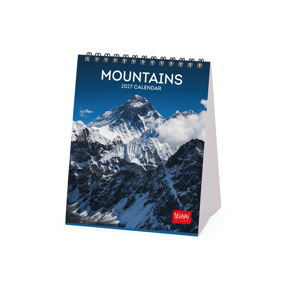 Calendrier de Tableau 2027 - 12 x 14,5 cm - Montagnes