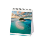Calendrier de Table 2027 - 12 x 14,5 cm - Vitamin Sea