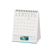 Calendrier de Table 2027 - 12 x 14,5 cm - Vitamin Sea