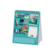 Calendrier de Table 2027 - 12 x 14,5 cm - Vitamin Sea