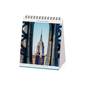 Calendrier de Table 2027 - 12 x 14,5 cm - New York