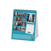 Calendrier de Table 2027 - 12 x 14,5 cm - New York