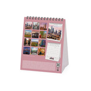 Calendrier de Table 2027 - 12 x 14,5 cm - London