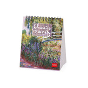 Calendrier de Tableau 2027 - 12 x 14,5 cm - Monet