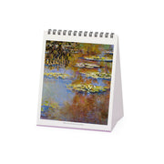 Calendrier de Table 2027 - 12 x 14,5 cm - Monet