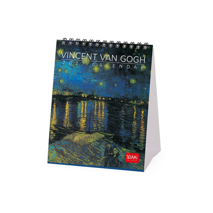 Calendrier de Tableau 2027 - 12 x 14,5 cm - Vincent Van Gogh