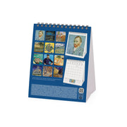Calendrier de Table 2027 - 12 x 14,5 cm - Vincent Van Gogh