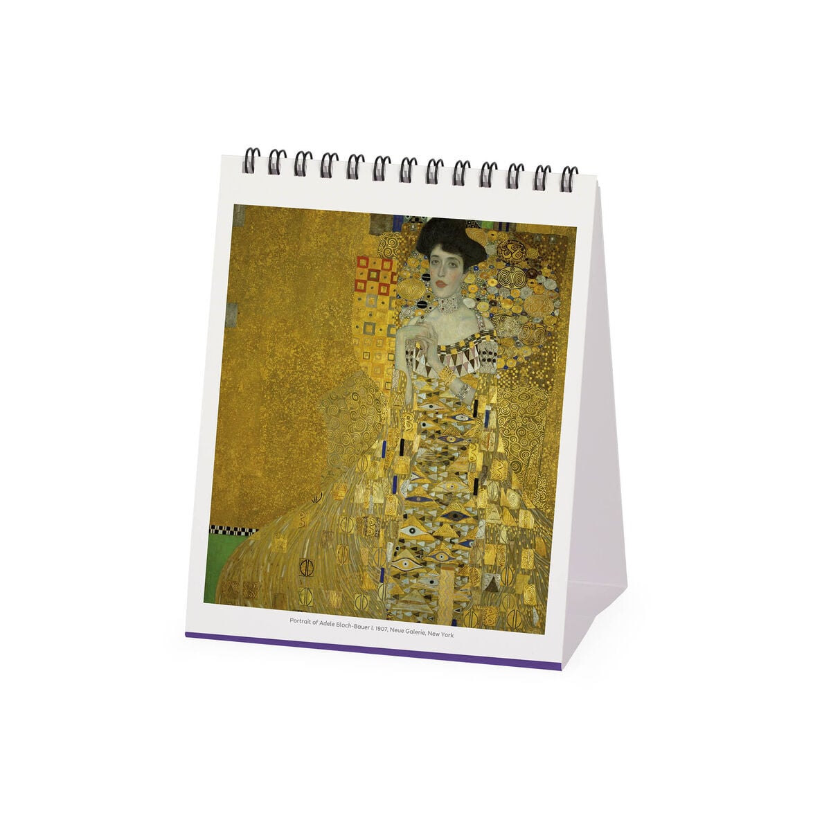 Calendrier de Table 2027 - 12 x 14,5 cm - Gustav Klimt