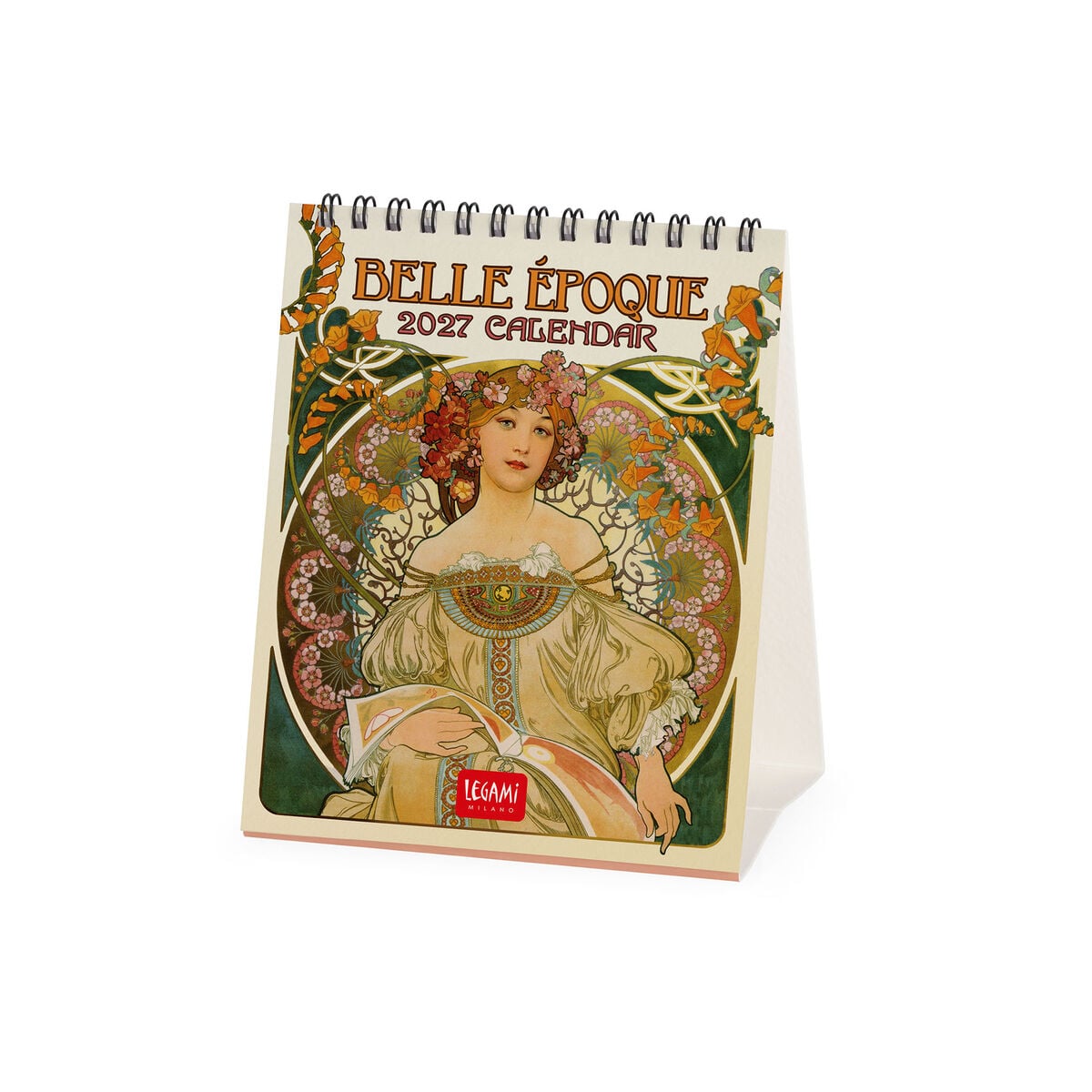Calendrier de Tableau 2027 - 12 x 14,5 cm - Belle Époque
